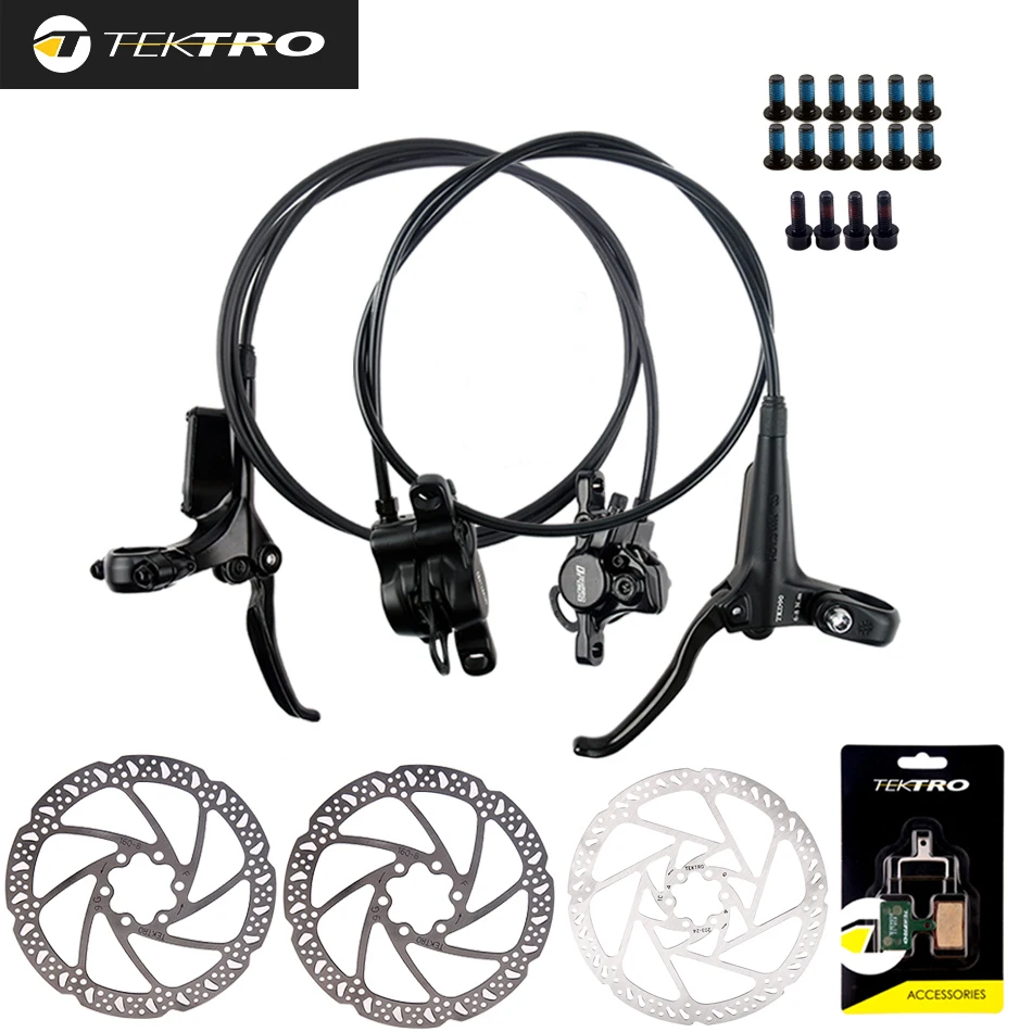 TEKTRO HD M285 Hydraulic Disc Brake MTB Bicycle Front/Rear Brake 800