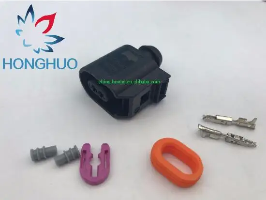 5 шт. Авто 2pin Авто Водонепроницаемый Электрический корпус штекер 6E0973702 жгут проводов Кабельный разъем 6E0 973 702