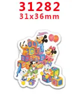31282 Кабошоны 30 шт мультфильм плоское украшение из смолы pr 31439 - Цвет: 31282