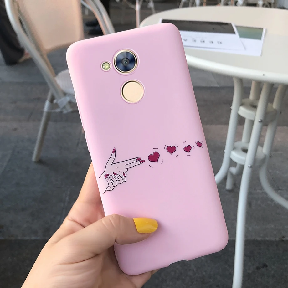 Фото Чехол для honor 6A, 6 A, A6, DLI-AL10, DLI-TL20, мягкий силиконовый чехол с изображением кошек №3