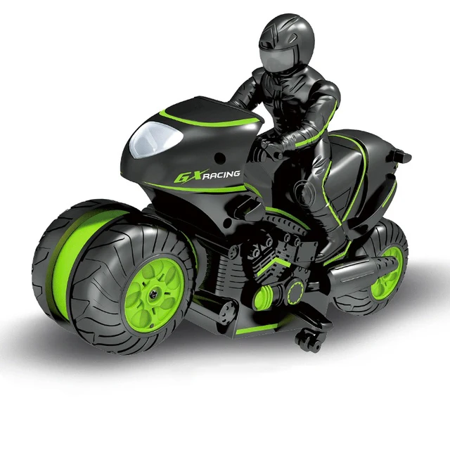 Kids Motorcycle Electric Remote Control RC Car mini motorcycle 2.4Ghz Racing Motorbike Boy toys for children birthday present 2