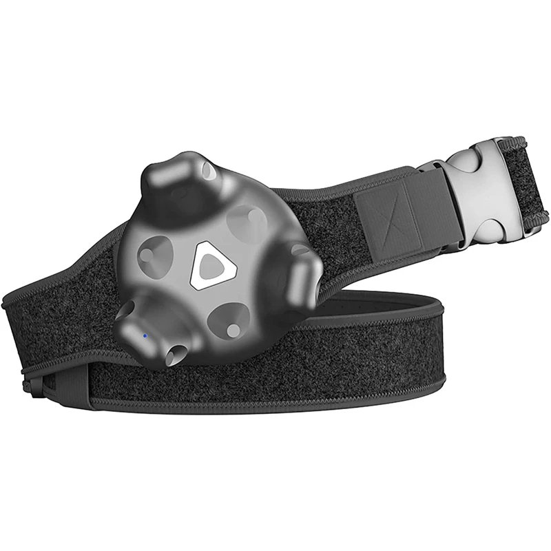 VR Tracker Belt for HTC Vive System Tracker Puck-Adjustable Belt Strap for Waist and Full Tracking in Virtual Reality