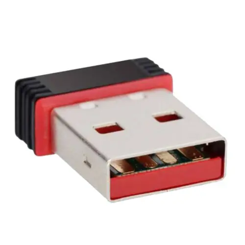 Новое поступление беспроводной Интернет USB 2,0 WiFi ключ WLAN адаптер 802,11 B/G/N конвертер часть
