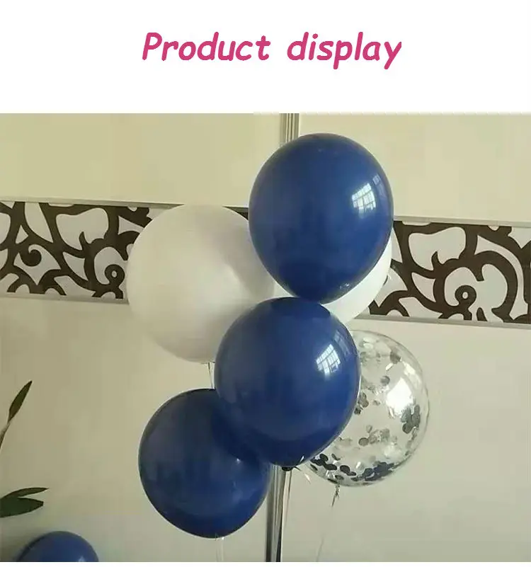 Воздушные шары синий