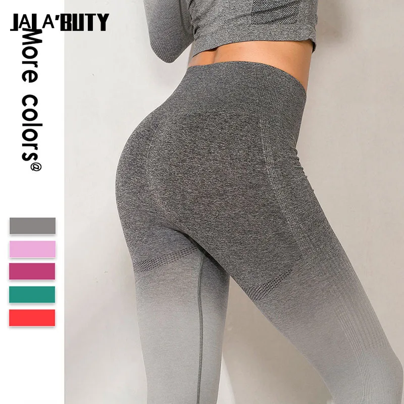 

Gym Sports Pants Women Seamless Yoga Leggings High Waist Anti-cellulite Leggings Squat Proof Legging Female Scrunch Leggings