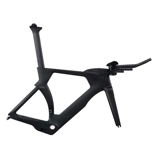 $US $1000.00 Professional Painting Time Trial Bike Frameset 57cm Di2 with tools box Brake Sets and TT Bar Matte 