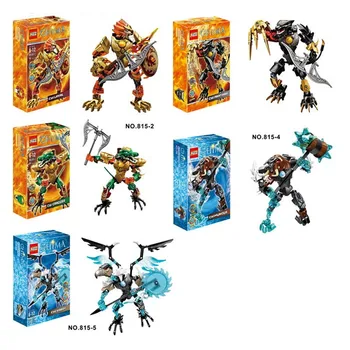

Xsz 815-2 2020 New Bionicle Robot Chimo Building Block Toys Gifts Action Figure Compatible With Lepining Chimaed Cragger