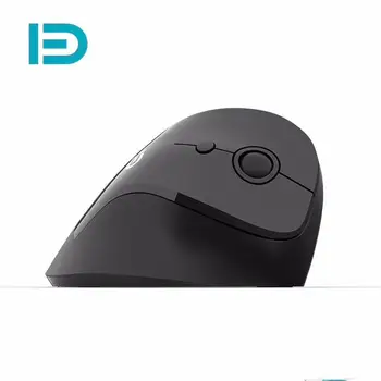 

Fude 2.4g wireless mouse vertical ergonomics office computer vertical grip mouse hand i887 grip wireless mouse white