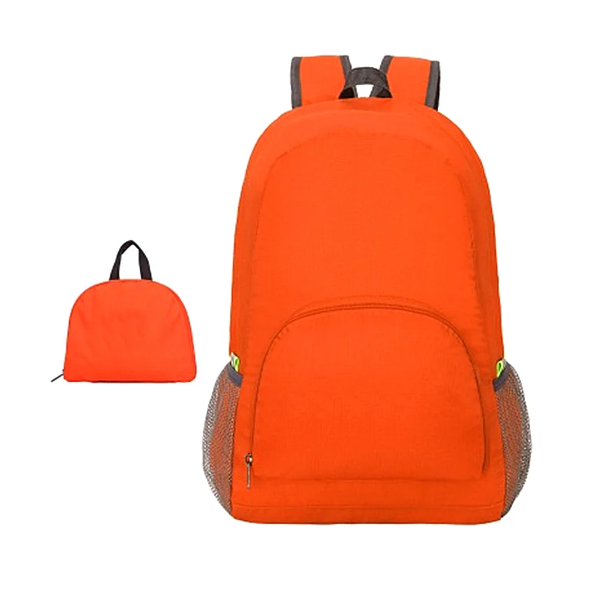 Foldable Waterproof Rainproof Bicycle Bag Men Women MTB Bike Cycling Hiking Camping Hydration Portable Backpack Outdoors Sport