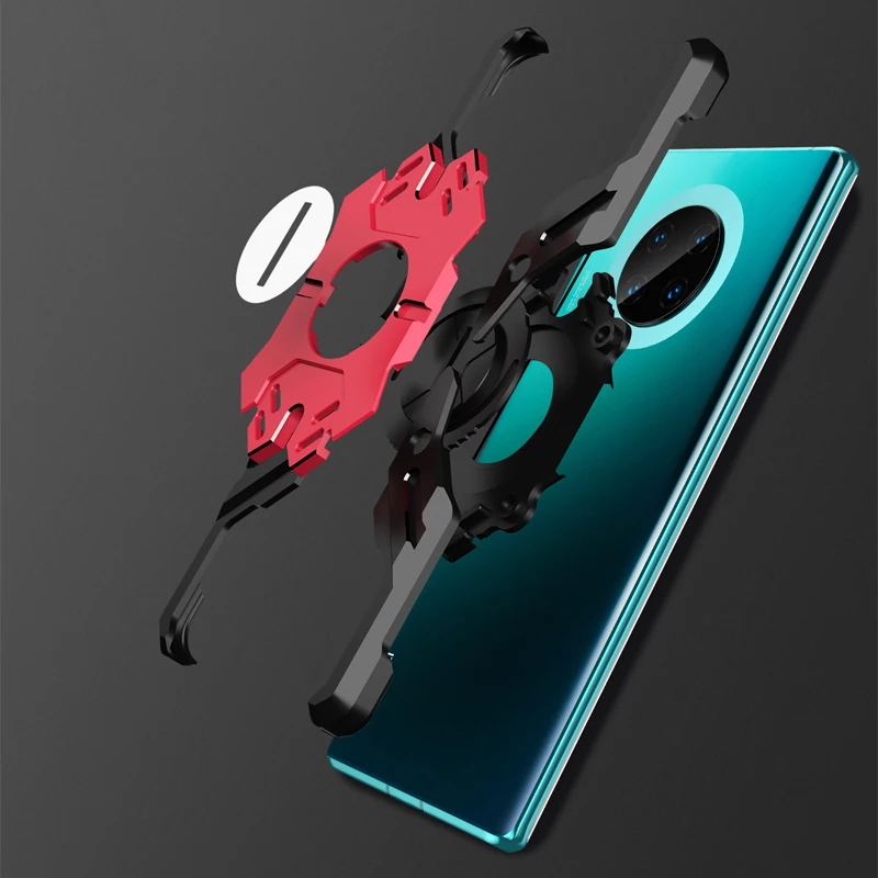 Герой Marvel элементы Алюминиевый металлический бампер чехол для huawei mate 30/Pro тонкий жесткий противоударный защитный бампер для телефона для huawei mate 30