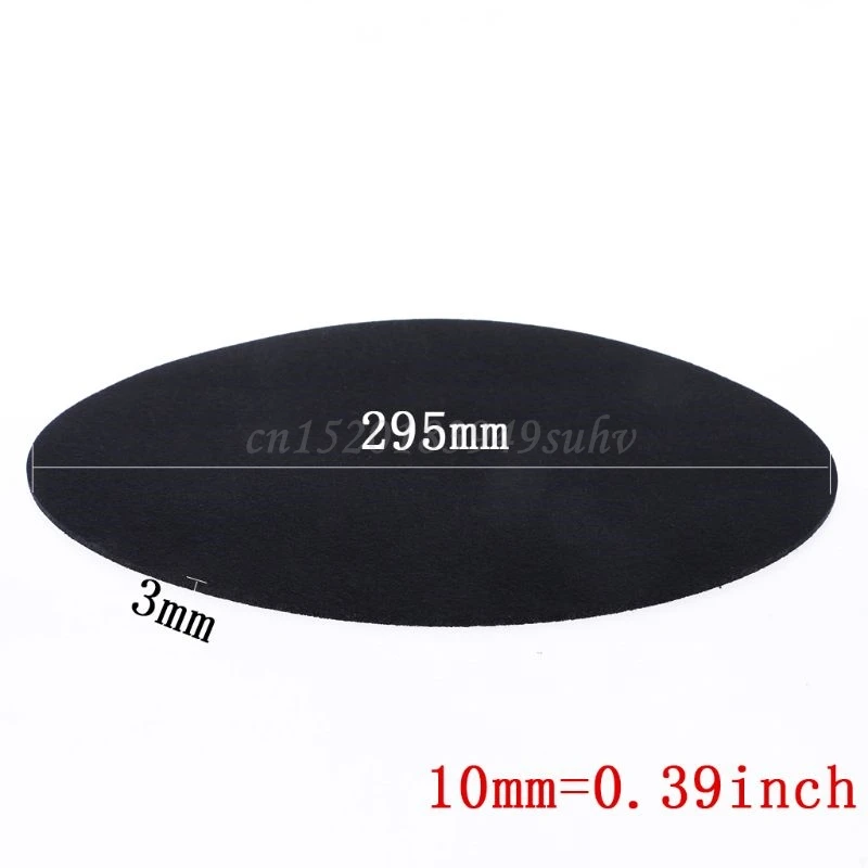 Felt Turntable Platter Mat turntable mat 3mm Thick For LP Vinyl Record
