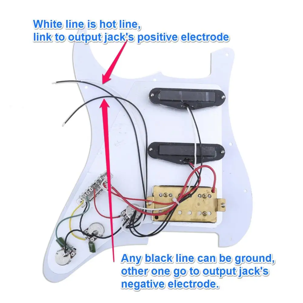 Fender Mexican Strat Hss Wiring Diagram