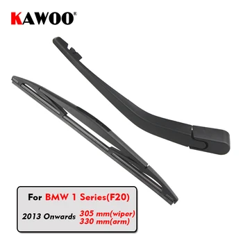 

KAWOO Car Rear Wiper Blades Back Window Wipers Arm For BMW 1 Series(F20) Hatchback (2013 Onwards) 305mm Auto Windscreen Blade