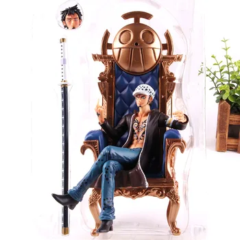 

One Piece Trafalgar Law GK One Piece Figures PVC Action Figure Collectible Model Toy Anime Cartoon Toys For Boys