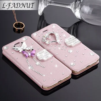 

L-FADNUT Flip Wallet Leather Case For iPhone Xr X Xs 11 Pro Max Cute Shockproof Bumper Cover For iPhone 7 Plus 8 6S 6 5 5C 5S SE