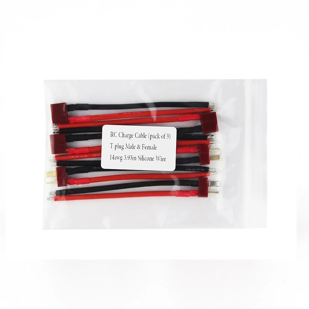 Lot de 6 Connecteurs Batterie RC XT60 Mâle/Femelle