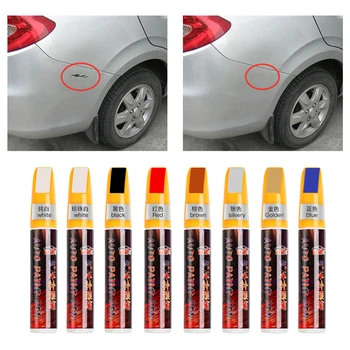 

9 Colors Car Paint Scratch Repair Pen Waterproof Touch Up Tool For VW Golf Polo Tiguan Bora CC GTI GTD GTE GTS Passat Jetta