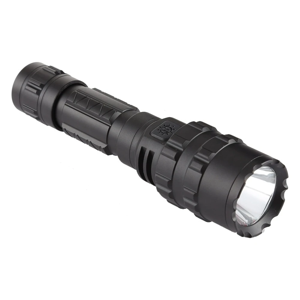 

Tactical Flashlight 10W USB Charging XM-L2 T6 IPX6 Ultra Bright 5 Light Modes USB Cable Rope for Emergency Camping Hiking Torch
