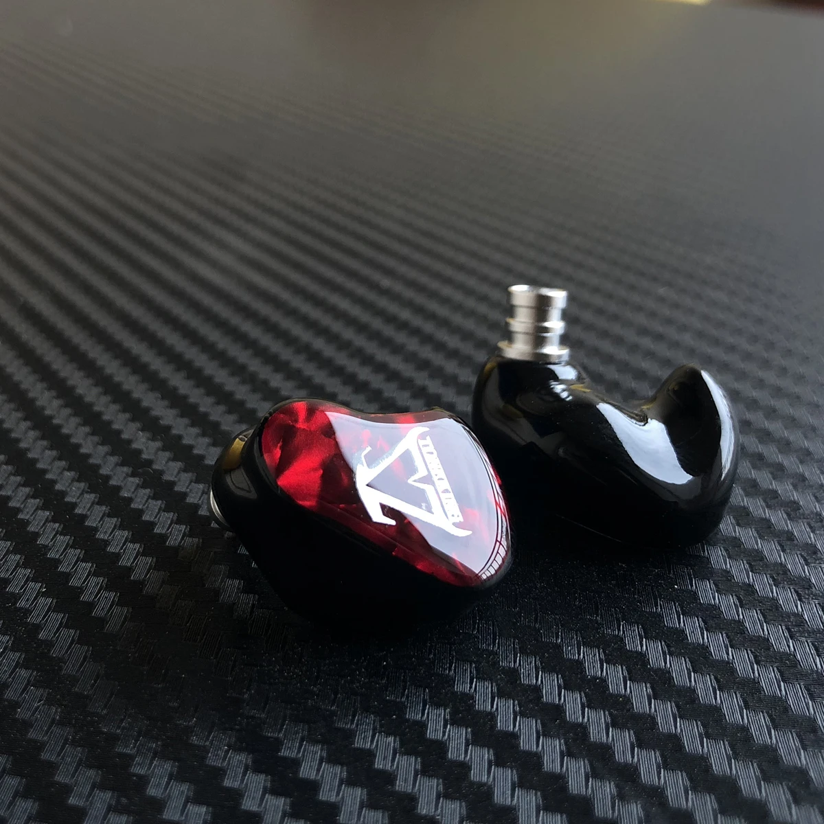 TONEKING P10 10 мм на заказ панель плоская диафрагма драйвер в ухо наушники HiFi DJ монитор наушники со съемным MMCX кабелем
