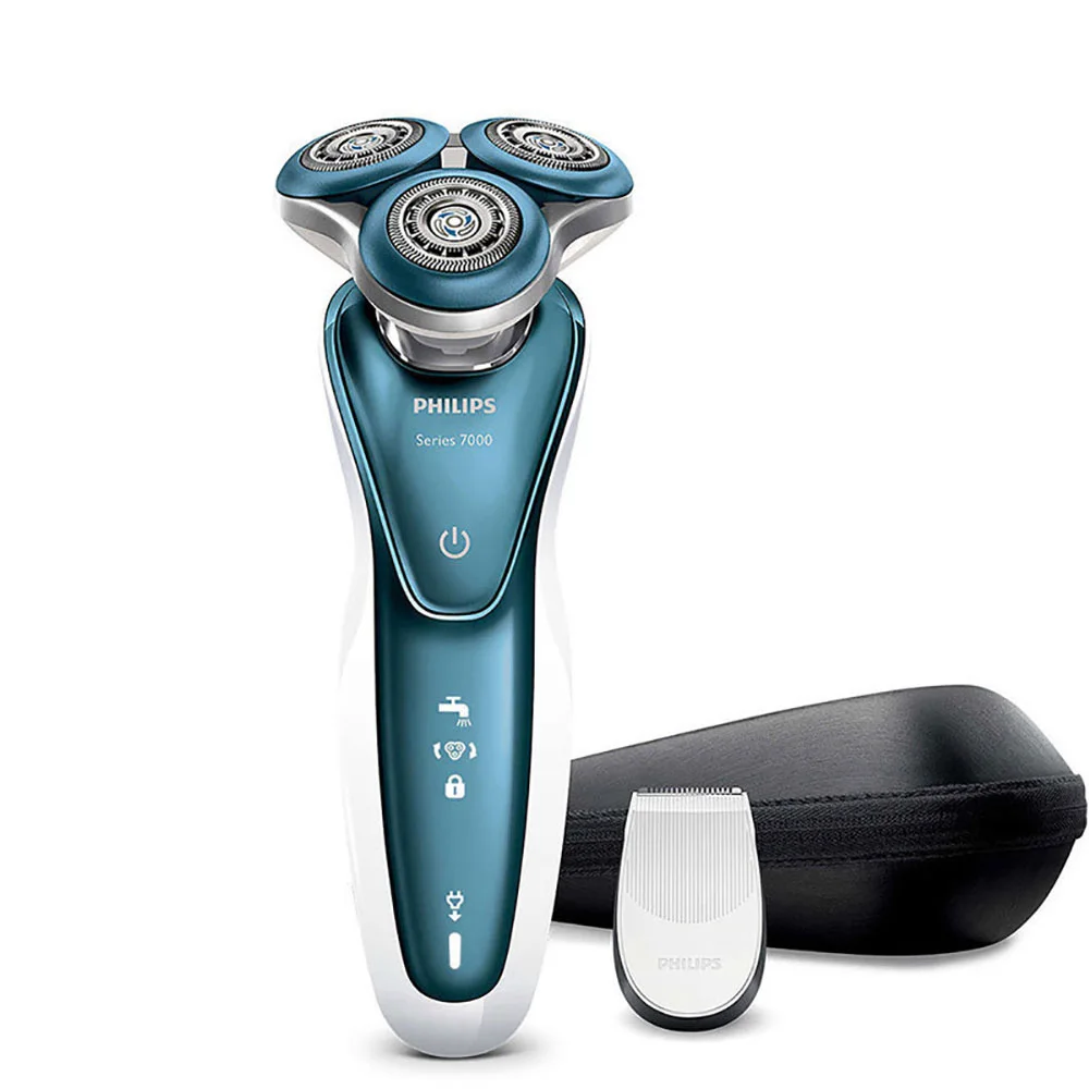 Shaver series 7000 Wet and dry electric shaver S7370/22