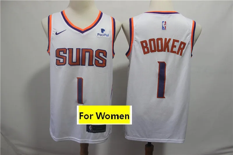 As photo Мужской baskeball Phoenix Charles Barkley DeAndre Ayton Steve Nash DEWIN Booker женский Молодежный детский свитер - Цвет: As photo