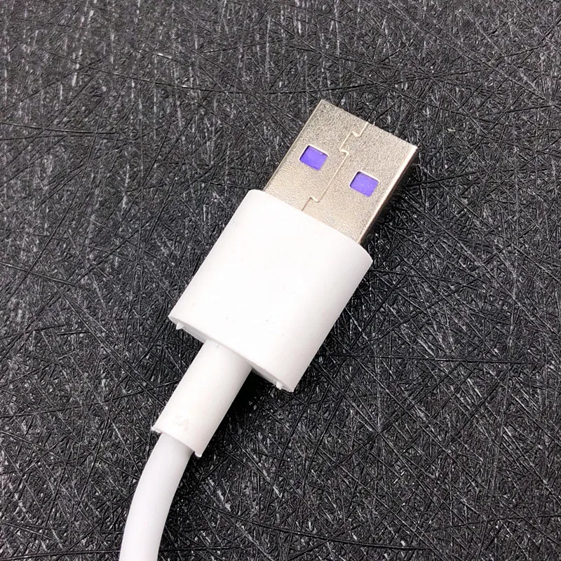 huawei 5A type C зарядный кабель Supercharge круглый кабель для передачи данных для mate 20 30 pro RS Honor Magic 2 P20 30 Pro lite