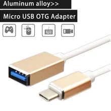Металлический OTG USB кабель 3,0 адаптер для Android samsung S6 Redmi Note 5 Micro USB разъем для Xiaomi Tablet PC OTG адаптер