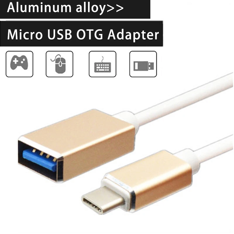 Металлический OTG Кабель USB 3 0 адаптер для Android Samsung S6 Redmi Note 5 разъем Micro Xiaomi планшета