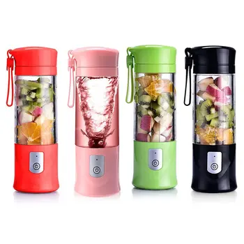 

Mini Electric Multi-function Food Frying Machine Portable USB Fruit Juicer Shaker Bottle Electric Juicer Smoothie Maker