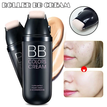 

Air Cushion BB Cream Concealer Roller BB Moisturizing Foundation Makeup Bare Whitening Face Beauty Makeup Korean Cosmetics