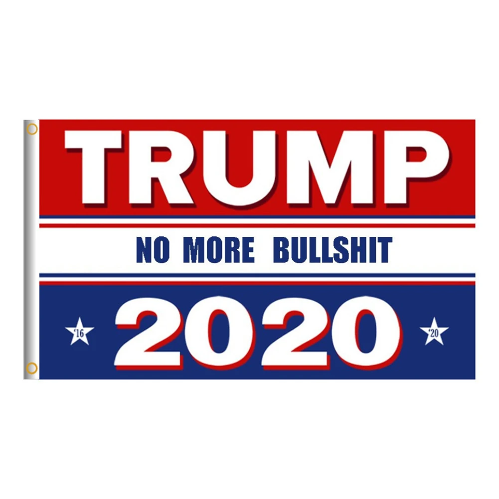 Trump 2020 Flag F Trump, флаг США, двусторонний принт, флаг Дональда Трампа, удерживающий Америку, большой Дональд для президента США, 150x90 см - Цвет: Trump 2020 Flag F