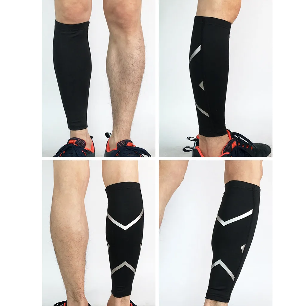 Компрессионный чехол для голени, поддержка работы ног, шина и оголень, облегчение боли, облегчение боли, поддержка ног, растягивание, сжатие ниже