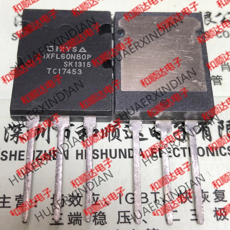 5 шт., новые оригинальные кнопки IXFL60N80P-264 800V 40A