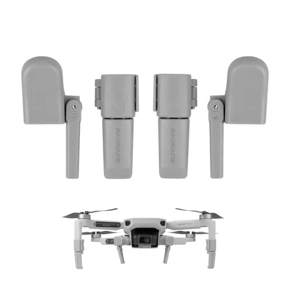 Best NZT Extended Heightened Landing Gear Extensions Leg Protector for DJI Mavic Mini Drone Accessories 