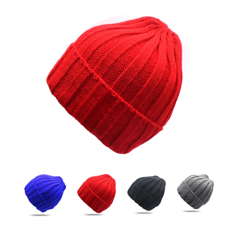 

Origional Popular Brand Melon Peel Wool Cap Sailor Short Rogue Retro Korean-style Hip Hop INS Knitted Hat