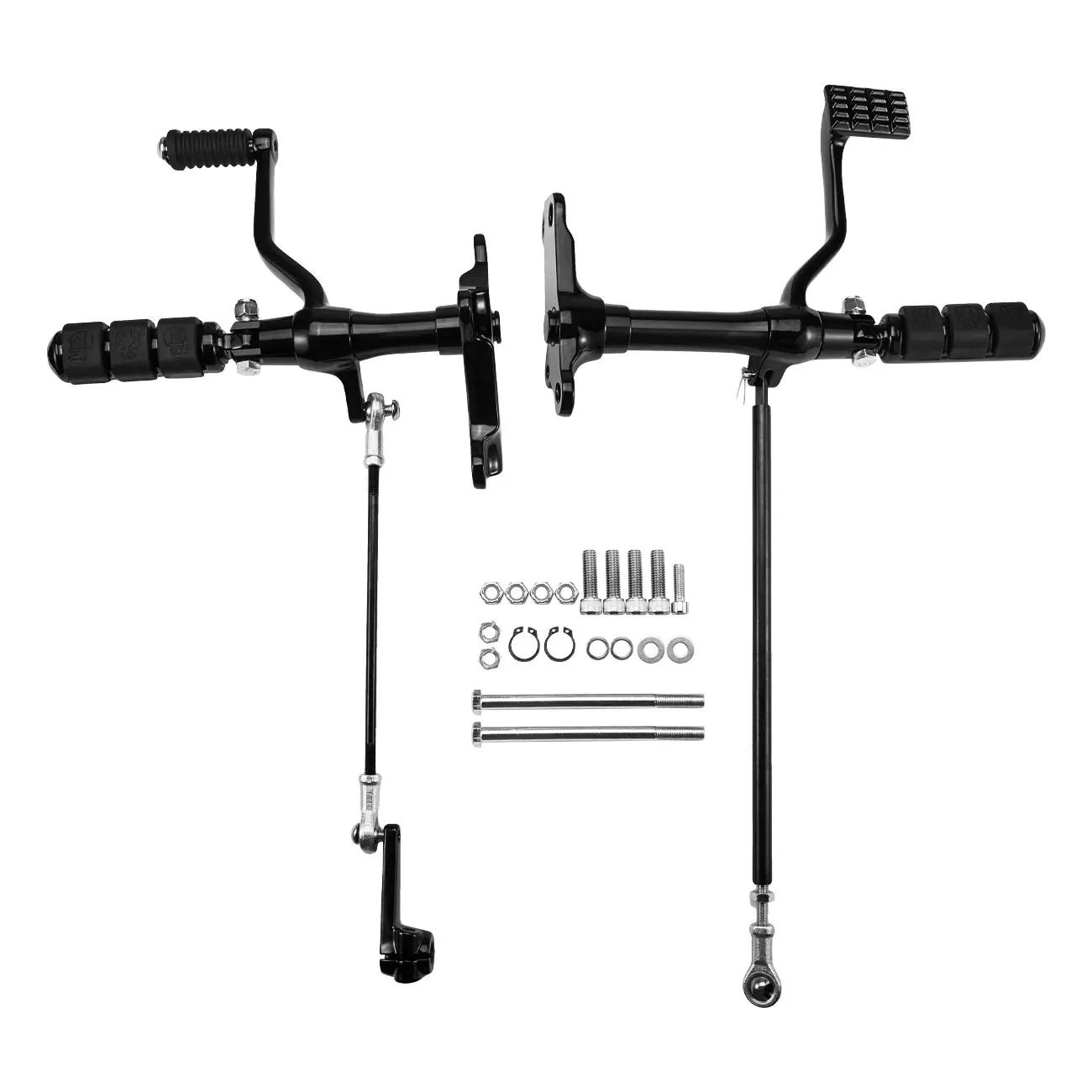 For Sportster XL 883 1200 xl883 xl1200 Motorcycle Forward Controls Complete Kit Pegs Levers Linkages 1991 2003 1997 98 99