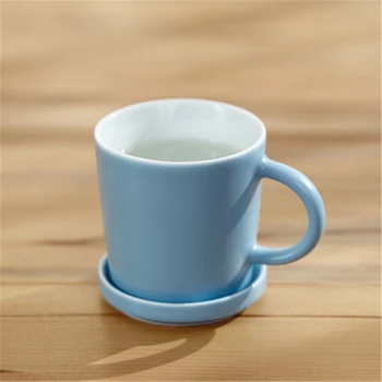 

Ceramic Coffee Mugs Cup Tea With Lid Porcelain Creative Teacup Personalized Fincans Brief Eco Friendly Water Cup Stocked QZJ022