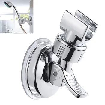 

Universal Adjustable Shower Holder Cup Suction Holder Moving Bracket Elegant Shower Head Holder Bathroom Accessories Sets