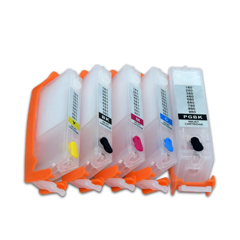 Canon 280 980 ink Cartridge 5 Color (5)_副本