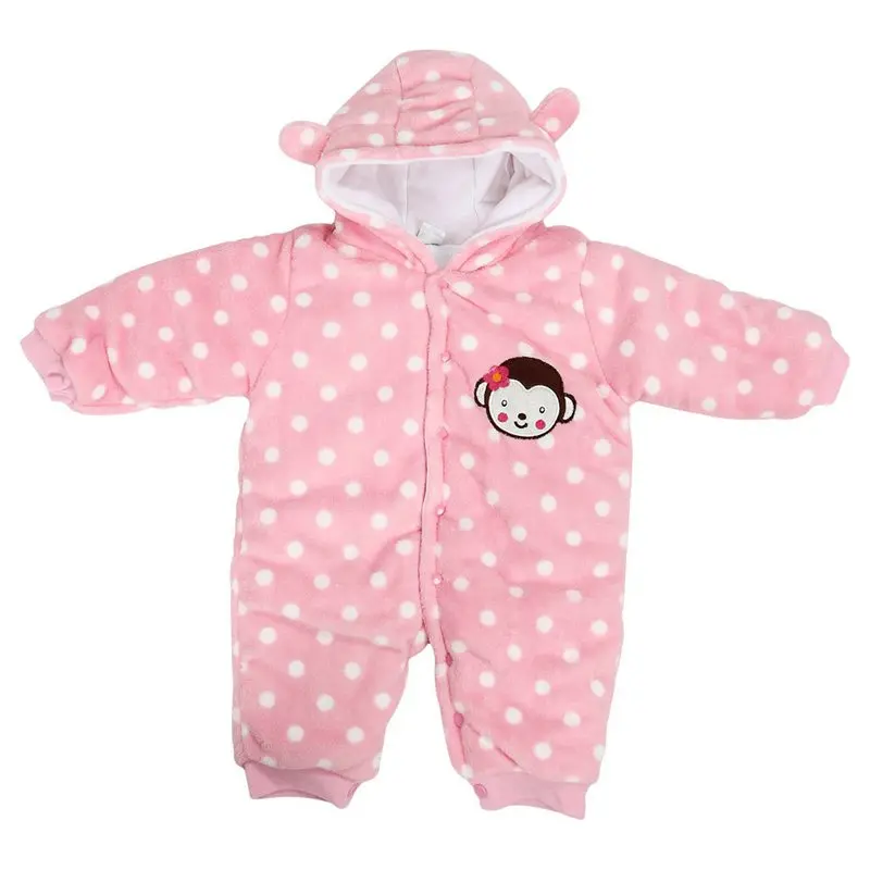 

Baby Toddler Cotton Long Sleeve Jumpsuit Front Button (Pink,3-6 Months)