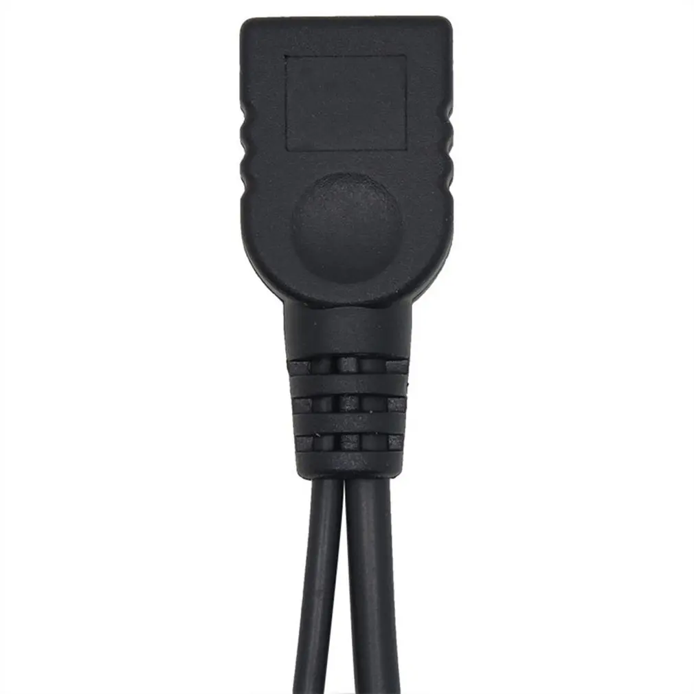 От 1 до 2 Многофункциональный ОТГ Micro USB хост Мощность Y сплиттер USB адаптер к Mirco 5 Pin женский и мужской кабель