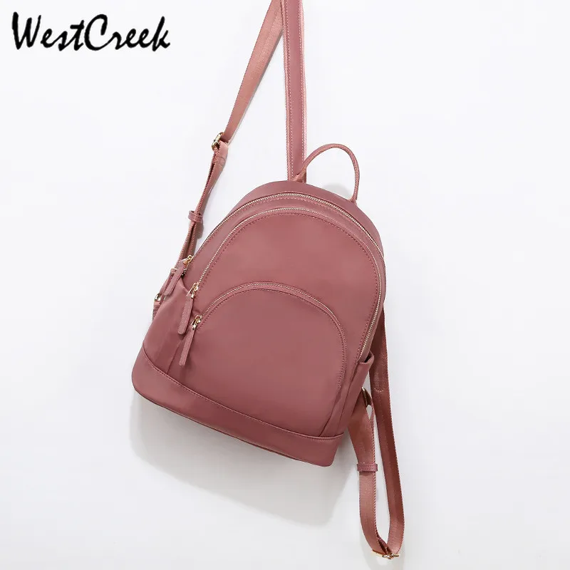 

WESTCREEK Brand Waterproof Backpack Women School Bookbags Pink Backpack Cute Small Student Bag School Bags for Teenage Girls