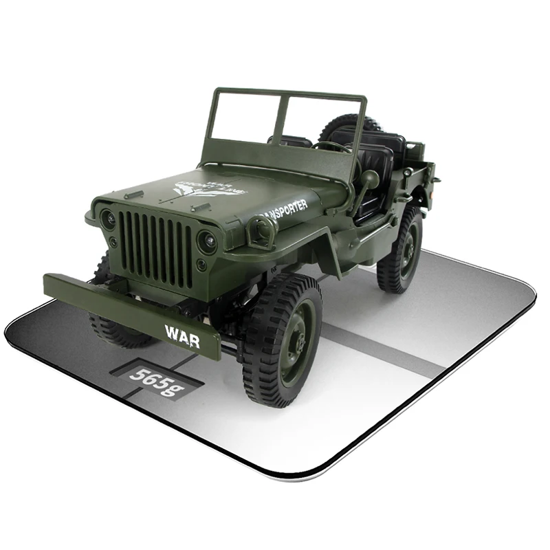 JJRC Q65 RC автомобиль 15 км/ч 4WD Регулируемая скорость внедорожный военный 1:10 грузовик
