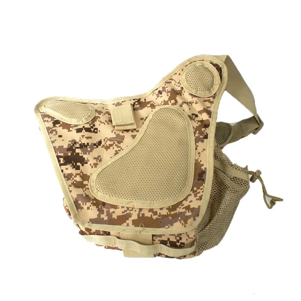 Открытый военный тактический слинг Спортивная дорожная нагрудная сумка на плечо для мужчин и женщин сумки через плечо походные принадлежности для мужчин t