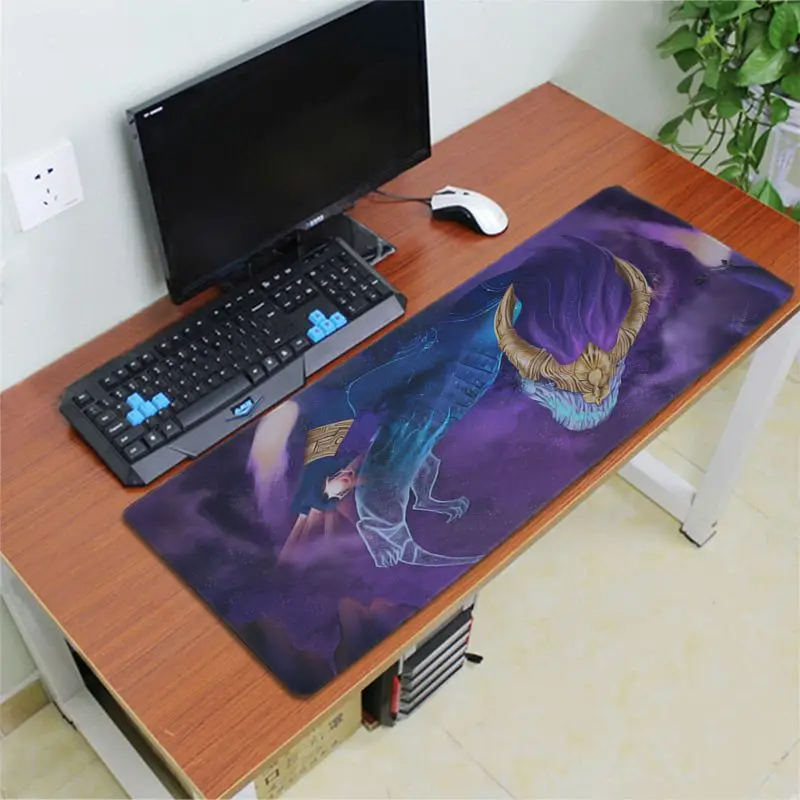 Lock Edge 40X90cm Babaite Подарочный коврик для мальчика Aurelion Sol игровые коврики для геймера коврик для мыши большой коврик для мыши клавиатуры коврик - Цвет: Lock Edge 40X90cm