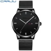 Men’s Watches Top Luxury Brand CRRJU Analog Watch Men Stainless Steel Waterproof Quartz Wristwatch Date Relogio Masculino ► Photo 2/6