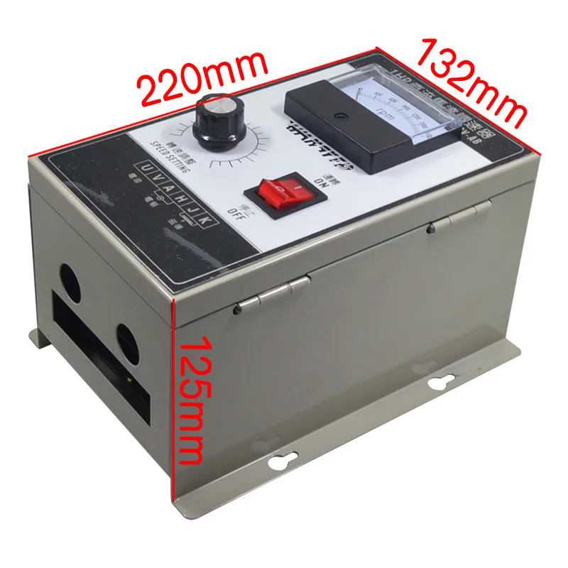 1HP регулятор двигателя пост. Тока 750WAC220V вход контроллер постоянного тока без щетки 0.75KW