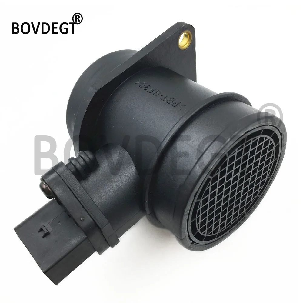 Массовый расход воздуха Сенсор 5pins МАФ Для AUDI A6 SKODA SUPERB для VW PASSAT вариант 0280218100 0280218101 0986280223 06A906461N