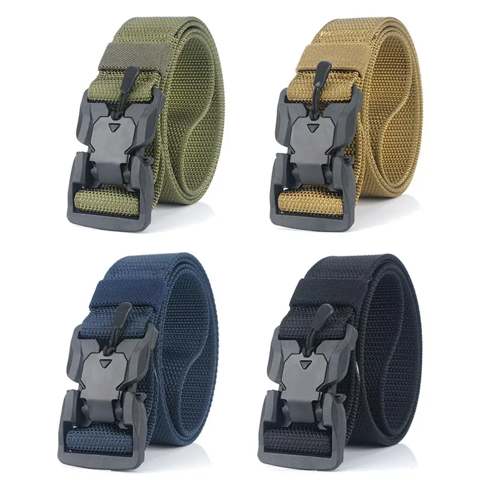 

Lightweight Joker Belt Braided Neutral Belt Tactical Nylon Magnetic Belt Rigger With Quick-Release Buckle
