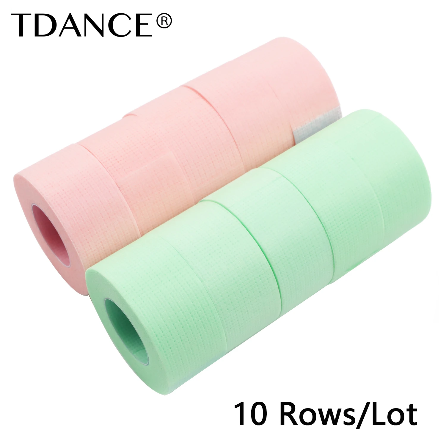 

10 рулонов/партия, лента для наращивания накладных ресниц